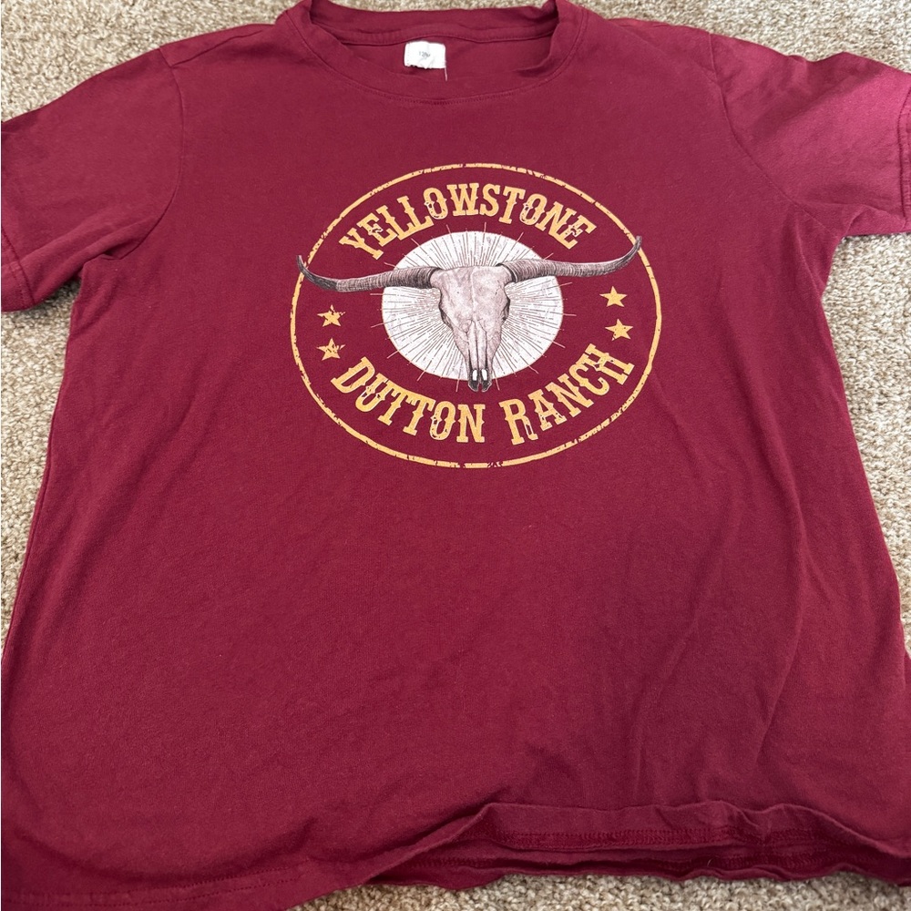 Women’s Yellowstone Dutton Ranch Cotton T-Shirt - Small